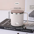 Axyaa Double Wall Insulated Stainless Steel Coffee Mug - Leak-proof Drinkware