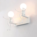 Axyaa LED Wall Lamp Iron Aluminum Body Warm White CCT 220V Modern Minimalist Style