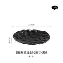 Axyaa Ceramic Stir-Fry Steak Plate - 2022 High-End Dinner Plate