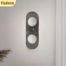 Axyaa Nordic Glass Wall Lamp for Bedroom Living Room Lighting