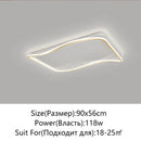 Axyaa Modern Golden Ceiling Chandelier with Creative LED Lights for Living, Dining, and Bedrooms