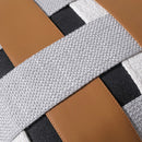 Axyaa Modern Hotel Bedroom Square Pillow Orange Black Sofa Living Room Winery Pillow