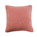 Axyaa Cotton Linen Cushion Cover Set in Peach Orange Grey Ivory for Home Décor