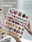 Axyaa Acrylic Small Blind Box Display Stand for Pop Bean Figures Collection