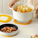 Axyaa Magnetic Suction Heat Insulation Pad for Dining Household Placemat
