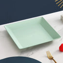 Axyaa Eco-Friendly Wheat Straw Plates Lightweight Unbreakable Microwavable Dinner Plate