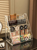 Axyaa Clear Makeup & Jewelry Organizer for Cosmetics, Palette, Lipstick & Perfume
