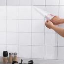 Axyaa Kitchen Oil-Proof Stickers: Cuttable Cabinet Shelf Liner Pad for Heat Insulation