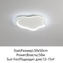 Axyaa LED Ceiling Light: Minimalist Indoor Lighting for Living Room, Bedroom, Kitchen