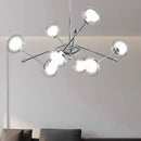 Axyaa Modern Ceiling Chandelier for Dining Room, Living Room, Indoor Lighting