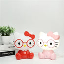 Axya Cartoon Animal Night Light - Cute LED Bedroom Decor for Kids