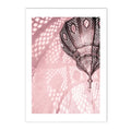 Axyaa Paris Tower Rose Flowers Motorbike Architecture Canvas Wall Art Nordic Poster