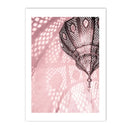 Axyaa Paris Tower Rose Flowers Motorbike Architecture Canvas Wall Art Nordic Poster