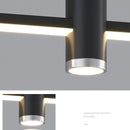 Axyaa Minimalist Line Chandelier Pendant Lamps for Kitchen Dining Table Lighting