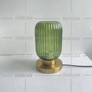Axyaa Glass Table Lamp for Bedroom Study & Living Room Decor
