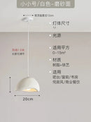 Axyaa Brown Resin Pendant Lights for Dining Room Decor