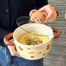 Axyaa Kawaii Bear Ramen Bowl - 750ml
