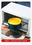 Axyaa 304 Stainless Steel Insulated Lunch Box - Student Microwave Heating Portable Container