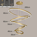 Axyaa Hall, Dining, Staircase Chandelier - Indoor Ceiling Lights & Lighting Fixtures