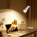 Axyaa Magnetic LED Desk Lamp USB Rechargeable Dimmable Night Light