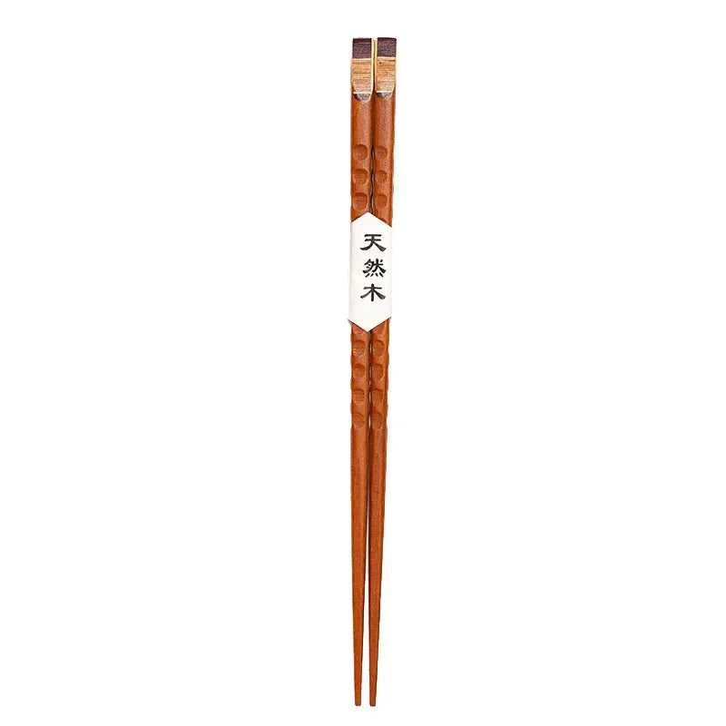 Axya Creative Tortoiseshell Wooden Chopsticks Set