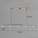 Axyaa Minimalist Designer Pendant Light for Living Room and Study