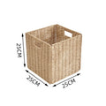 Axyaa Foldable Storage Bin Large Capacity Organizer Cube with Handle