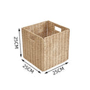 Axyaa Foldable Storage Bin Large Capacity Organizer Cube with Handle