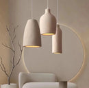 Axyaa Nordic Wabi Sabi Chandelier: Modern Retro Pendant Lights for Dining Room, Bar, and Home Decor