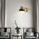 Axyaa Swivel Arm Wall Lamp - Modern Luxury Bedroom Bedside Lighting