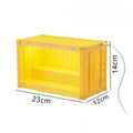 Axyaa Acrylic Doll Storage Display Stand POP-MART Figure Organizer Rack
