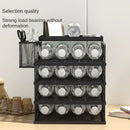 Axyaa Metal Multi-Layer File Rack Storage Box for Office Data Sorting