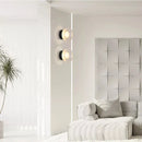 Axyaa Nordic Acrylic Bedside Wall Lamp - Minimalist Art Decorative Light