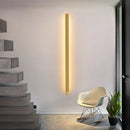 Axyaa Modern Black LED Wall Lamp for Home Decoration and Lighting