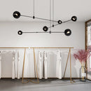 Axyaa Geometric Lines Pendant Light for Living Room & Restaurant