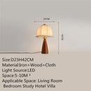 Axyaa Retro Art LED Table Lamp for Living Room Study Bedroom