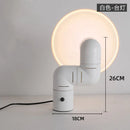 Axyaa Space Age LED Floor Lamp- Red and White Creative Design
