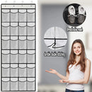 Axyaa Mesh Wall Hanging Shoe Organizer Closet Storage Rack Bedroom Organizers