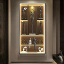 Axyaa LED Abstract Wall Decoration - Modern Home Appliance for Living Room & Bedroom