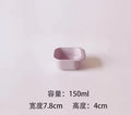 Axyaa Candy Color Mini Fruit Bowl Set of 3