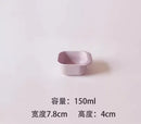 Axyaa Candy Color Mini Fruit Bowl Set of 3