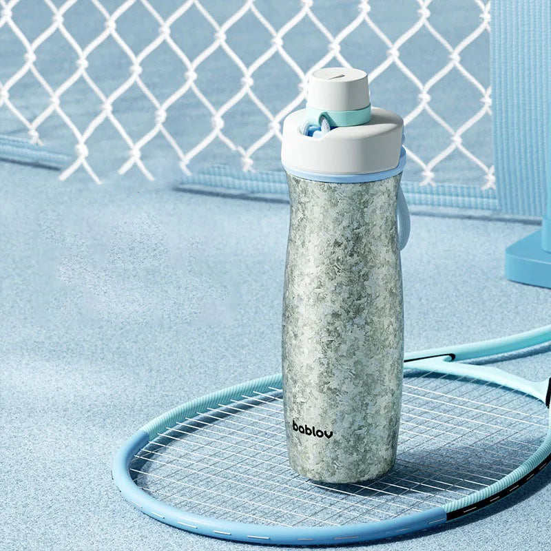 Axyaa Titanium Insulated Sports Cup for Outdoor Activities
