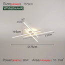 Axyaa Line Sense LED Ceiling Light for Living Room Bedroom