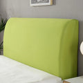 Axyaa Dustproof Bed Cover, Soft Touch, Headboard and Back Protection, Elastic, Fashionable