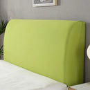 Axyaa Dustproof Bed Cover, Soft Touch, Headboard and Back Protection, Elastic, Fashionable