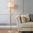 Axyaa Minimalist LED Floor Lamp for Family Living Room & Bedroom