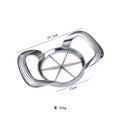 Axyaa Stainless Steel Fruit Cutter & Divider - Ultra-Sharp Apple, Orange, Pear Slicer
