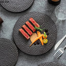 Axyaa Honeycomb Ceramic Cake Plate Sushi Steak Molecular Cuisine Tableware