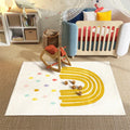Axyaa Plush Carpet Soft Rug Large Area Mat for Bedroom Living Room