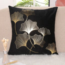 Axyaa Flannel Throw Pillowcase 45X45, Cozy Home Decor Cushion Covers